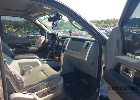 2011 Ford F150 Platinum from USA, damaged, VIN 1FTFW1ET8BFB87294